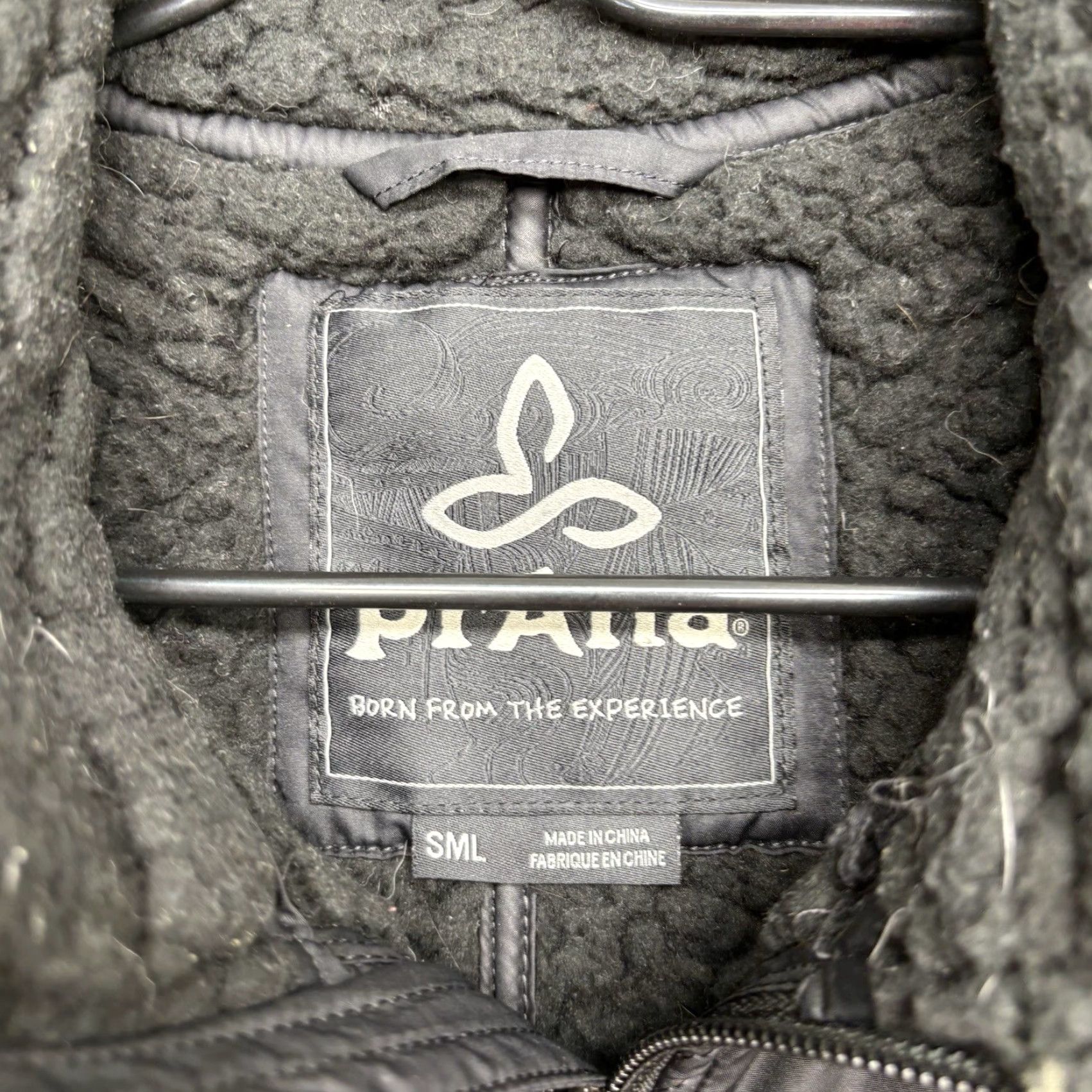 Prana prAna Elsa Vest Small Womens Black Sherpa Lined Full Zip Outdoor Hiking Puffer Size S / US 4 / IT 40 - 4 Thumbnail
