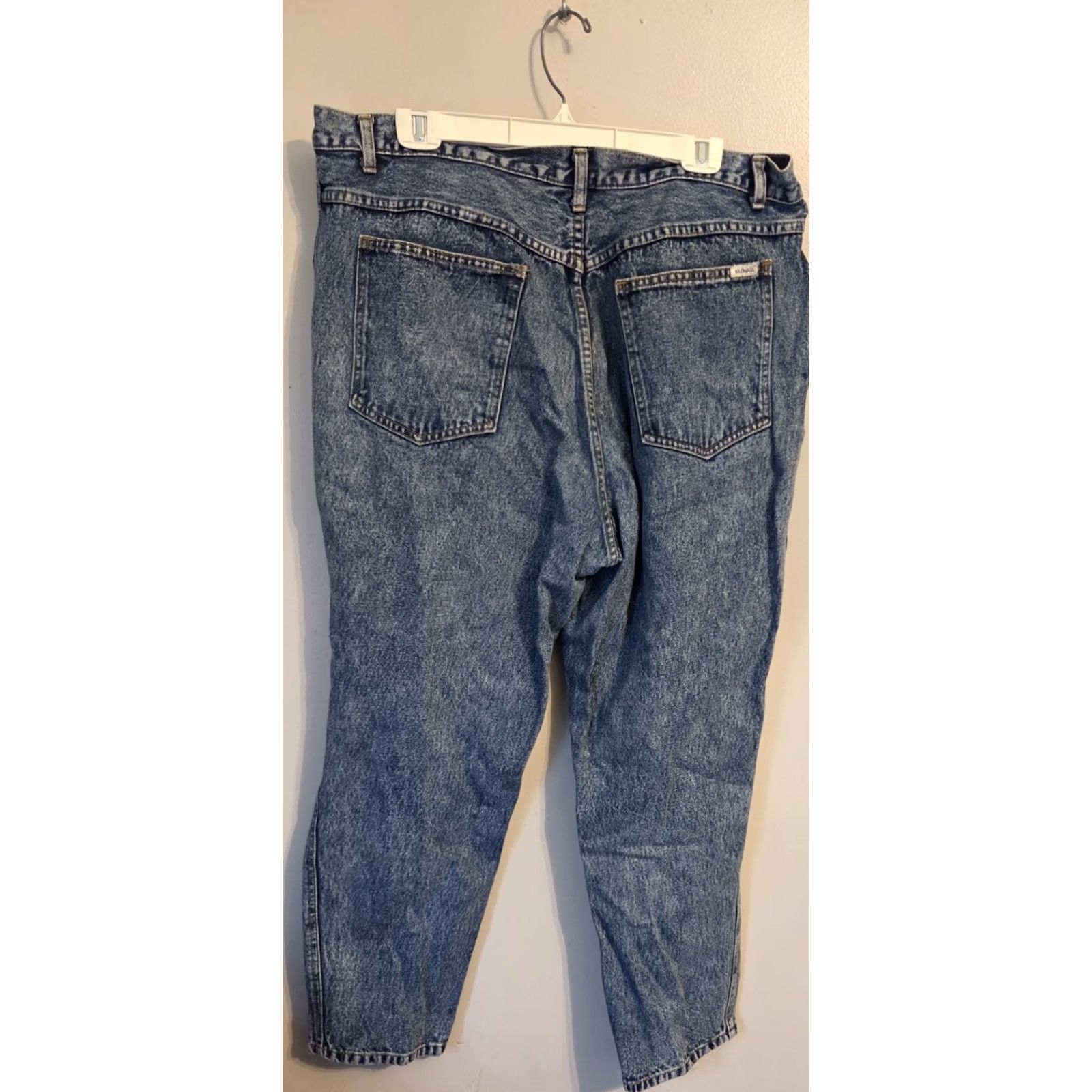 Bill Blass VINTAGE Bill Blass Denim Basic Jeans Jeans 90s Womens 22 Blue Denim Pants 90s Ladies Womens Black? Size 40" / US 18 - 2 Thumbnail