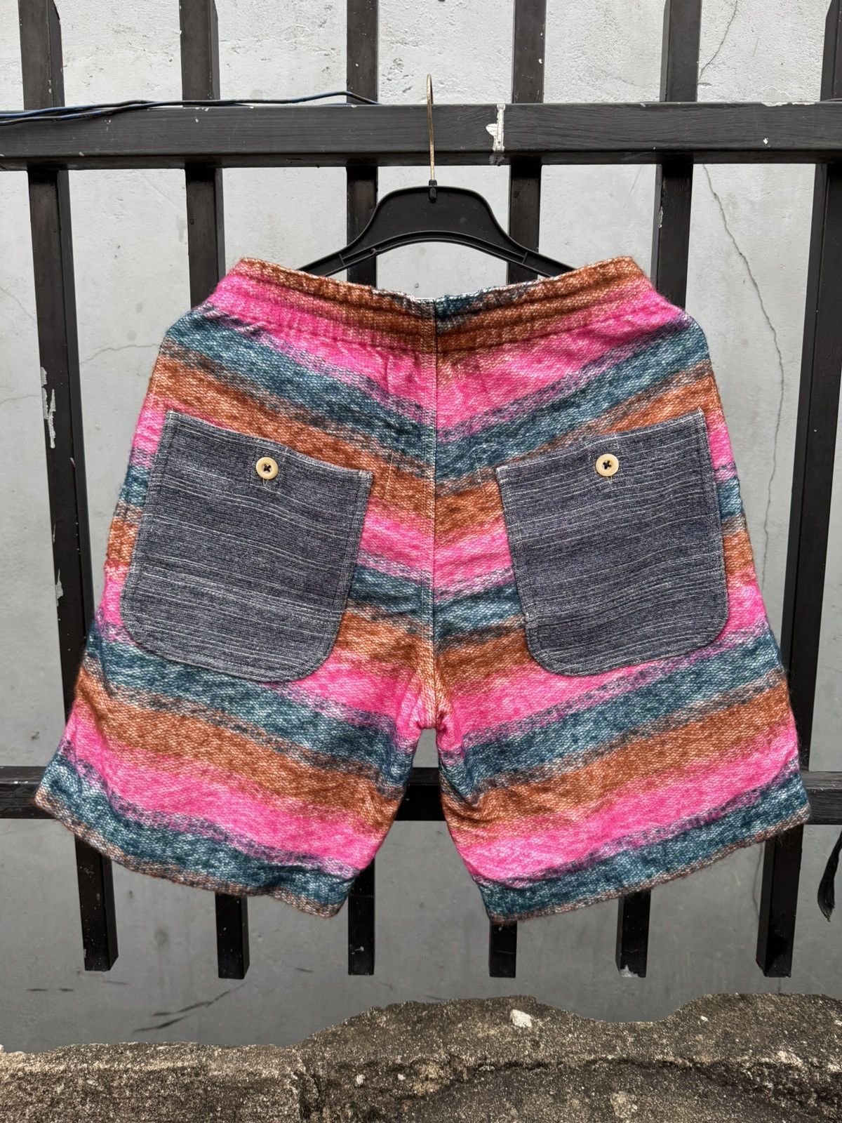 Junya Watanabe Shorts Mohair Pants Junya Watanabe Size US 30 / EU 46 - 2 Thumbnail