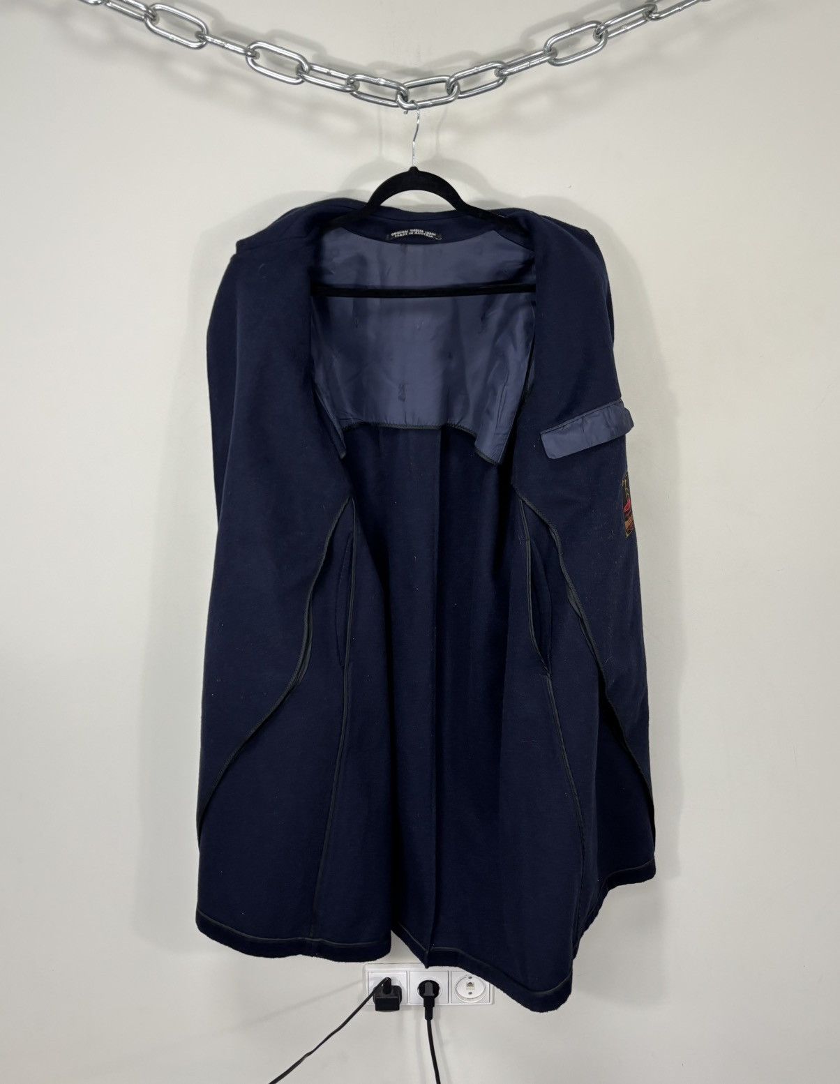 Other Vintage Steinbock Himalaya Loden Men’s Wool Long Overcoat Size US M / EU 48-50 / 2 - 2 Thumbnail