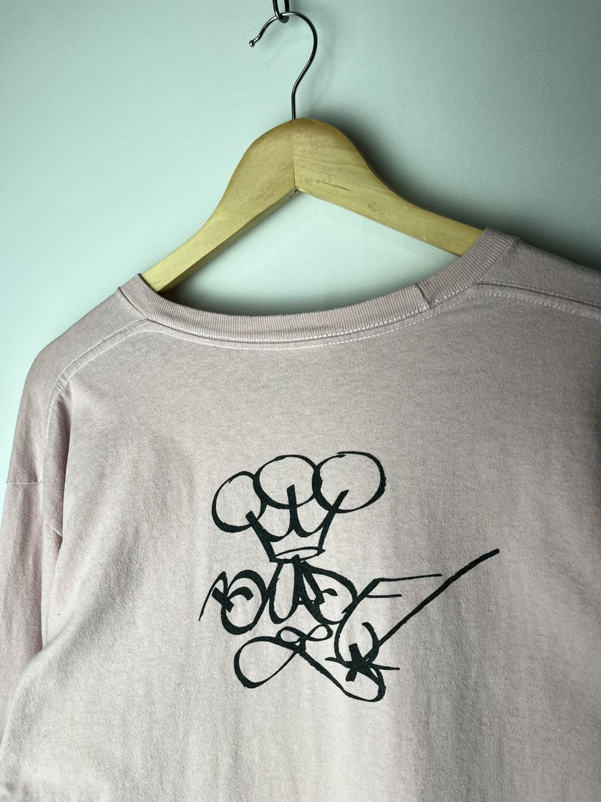 Supreme Supreme Blade Grind Dusty Pink LongSleeve Size L Size US L / EU 52-54 / 3 - 3 Thumbnail
