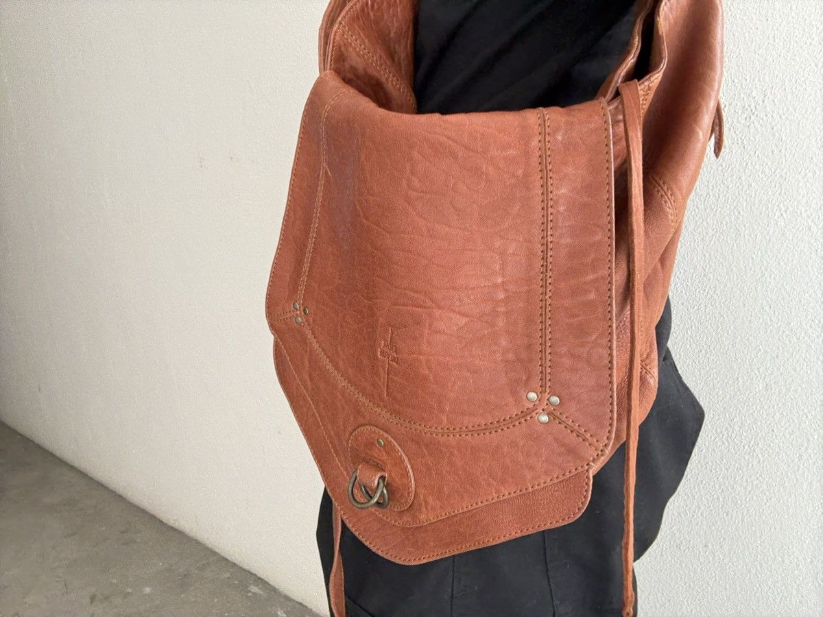 Jerome Dreyfuss Jerome Dreyfuss Bob handbag brown leather Size ONE SIZE - 12 Thumbnail