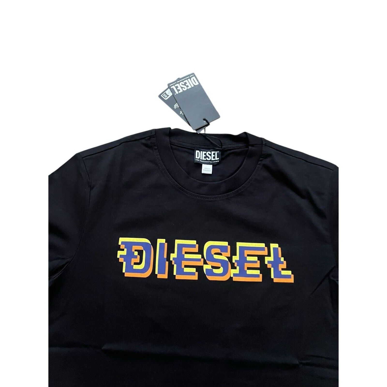 Diesel Diesel T Diegor K52 Maglietta T-Shirt NWT $65 Black Size S Size US S / EU 44-46 / 1 - 2 Thumbnail