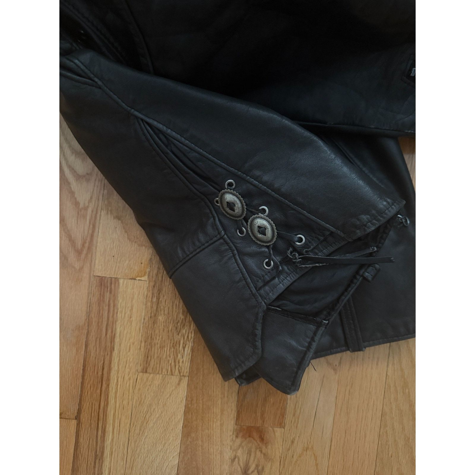 Schott Schott Perfecto Jacket Vintage 80s 125 double rider leather Size US S / EU 44-46 / 1 - 4 Thumbnail