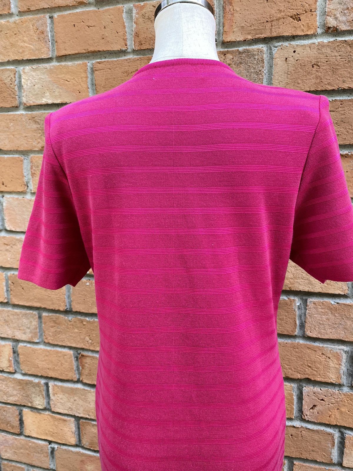 Yves Saint Laurent Yves Saint Laurent Pink dress Size ONE SIZE - 25 Thumbnail