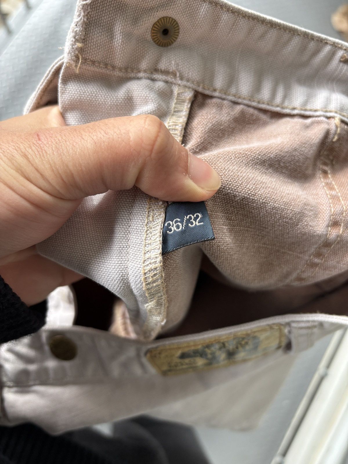 Polo Ralph Lauren Vintage 1990s Polo Double Knee Carpenter Pants Size US 36 / EU 52 - 14 Thumbnail