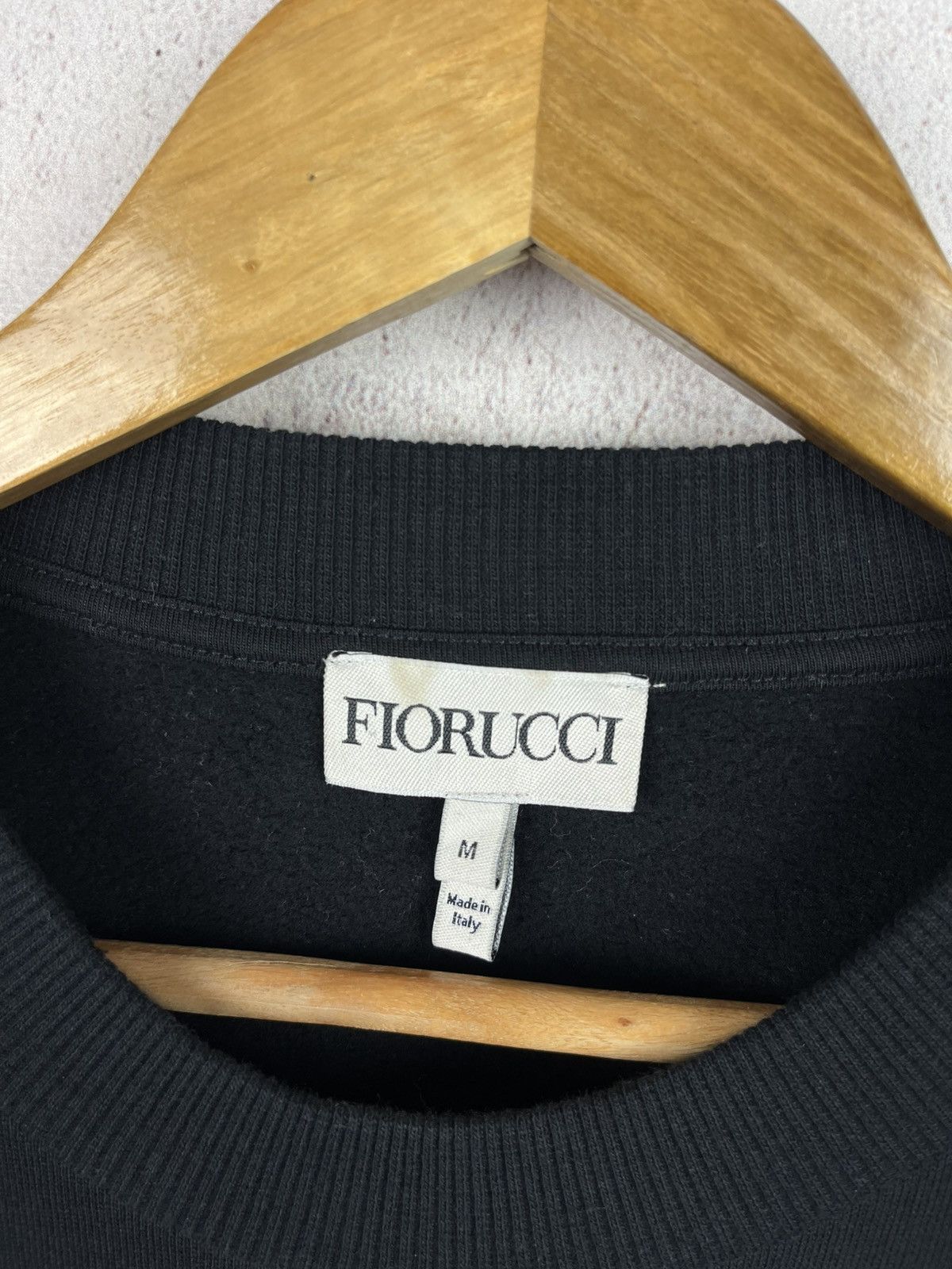Fiorucci Fiorucci Angels Big Logo Print Sweatshirt Luxury Rare Hype Size US M / EU 48-50 / 2 - 5 Thumbnail