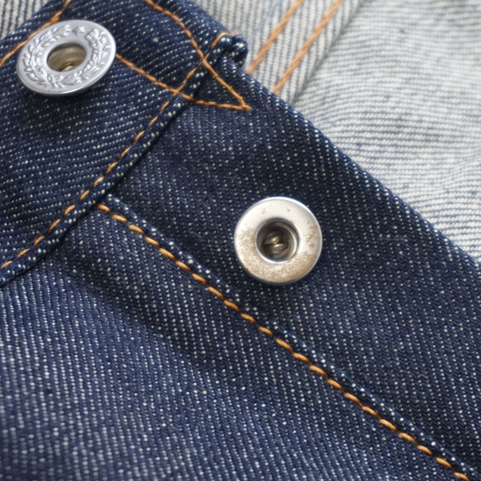 Japanese Brand HANDS-ON S47 W32 x L36 1947-type Hand-crafted Selvedge Jeans Size US 32 / EU 48 - 10 Thumbnail