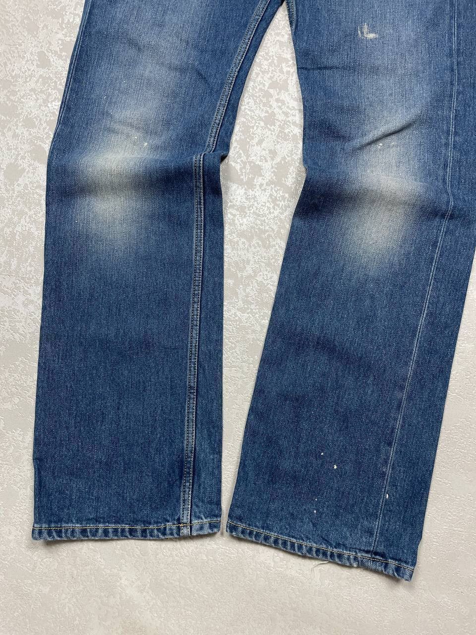 Le Grande Bleu (L.G.B.) Vintage Y2K LGB IfSixWasNine Style Diesel Denim Jeans Size US 31 - 3 Thumbnail