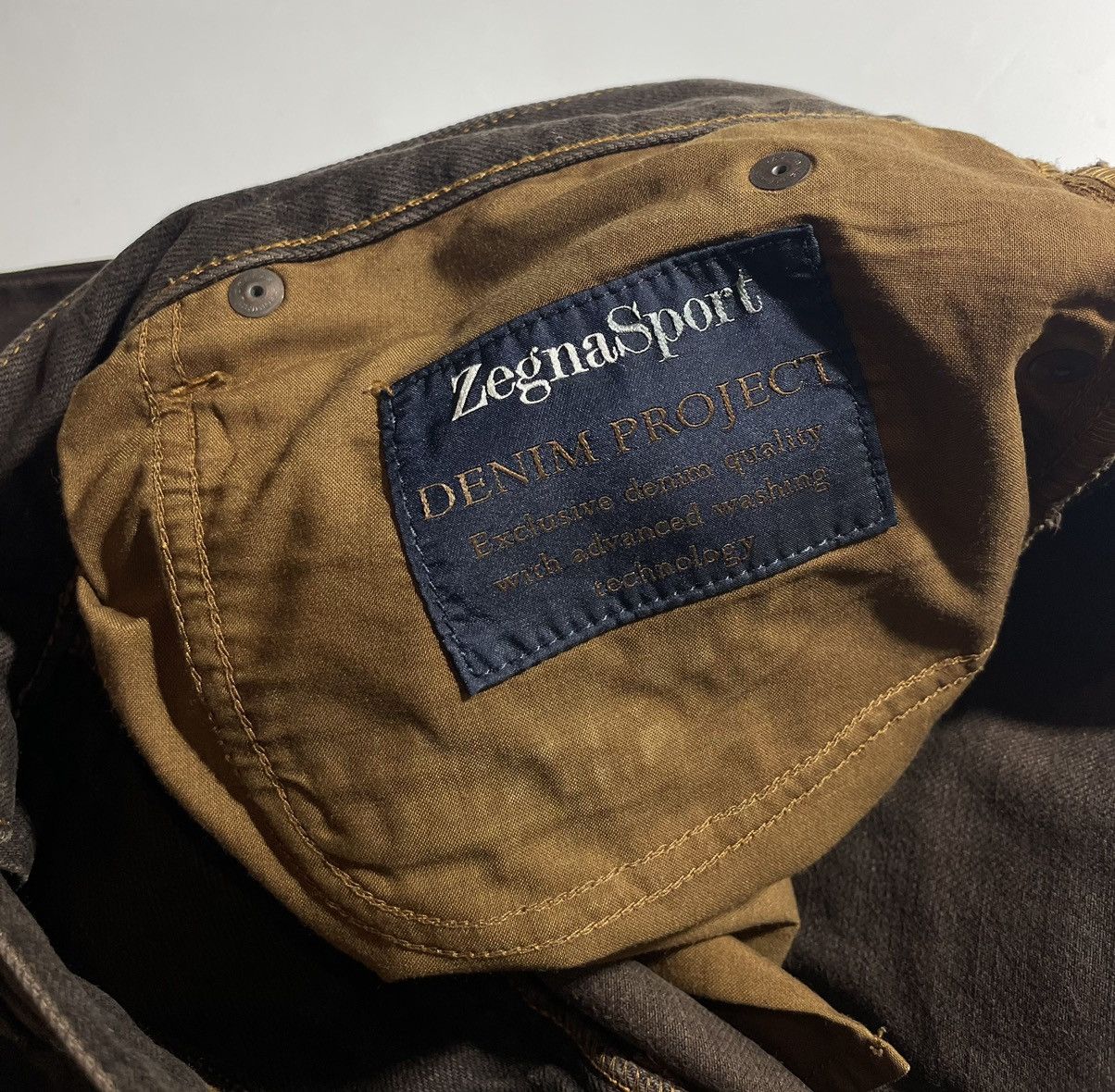 Ermenegildo Zegna Ermenegildo Zegna Sport Pants Size US 35 - 10 Thumbnail