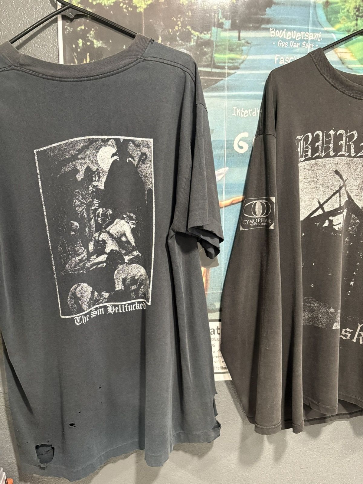 Band Tees Vintage BELPHEGOR Size US XL / EU 56 / 4 - 3 Thumbnail