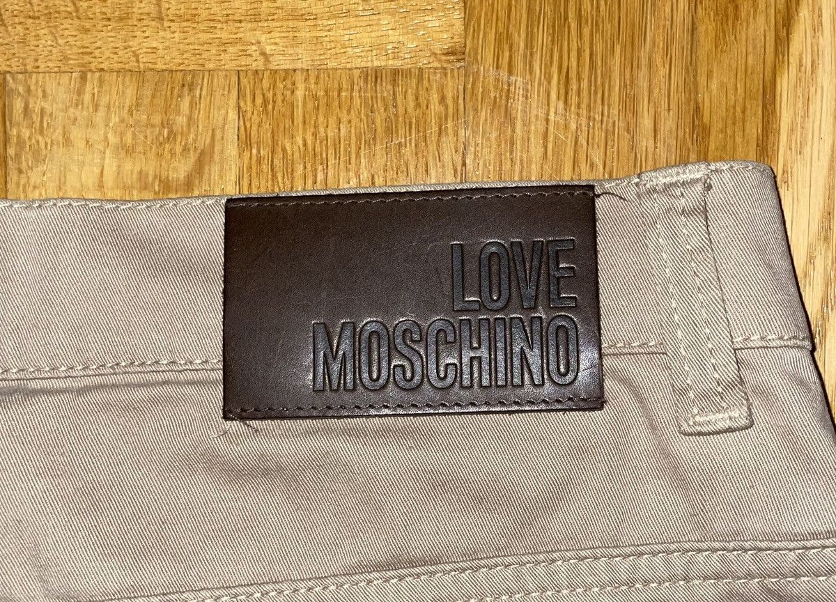 Moschino Love Moschino hand painted trousers (𝗥𝗔𝗥𝗘) Size US 33 - 5 Thumbnail