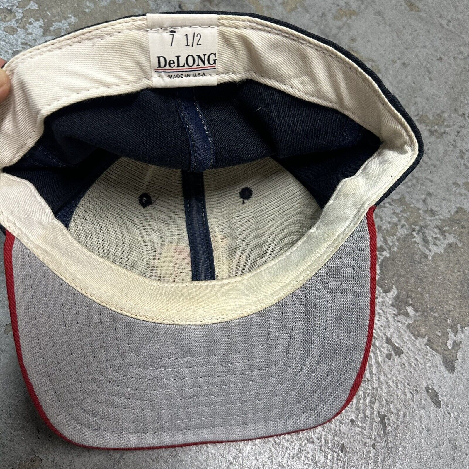 Delong × MLB × Vintage Vintage Delong Midland Angels Wool Fitted Hat 7 1/2 MiLB Size ONE SIZE - 3 Thumbnail