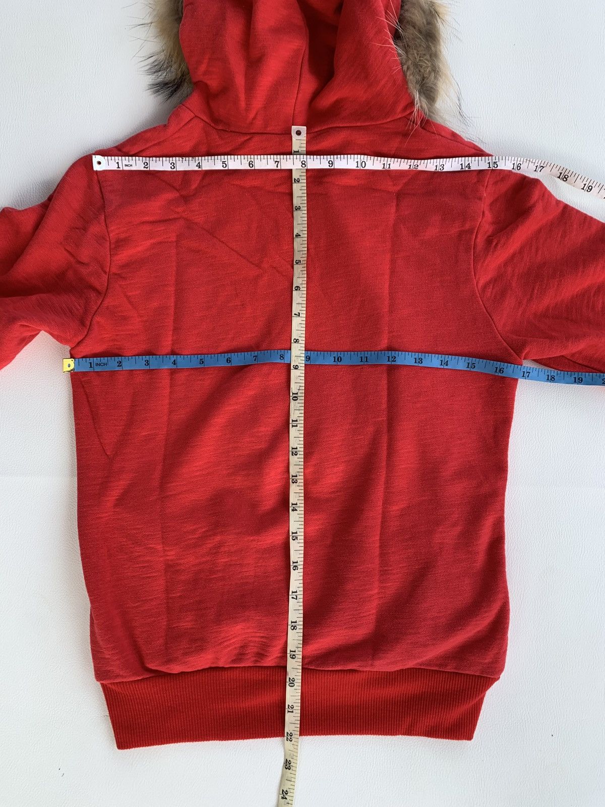 Other CROWN SICK JAPANESE EXTRA LIVES RED JACKET FAUX FUR HOOD Size US M / EU 48-50 / 2 - 7 Thumbnail