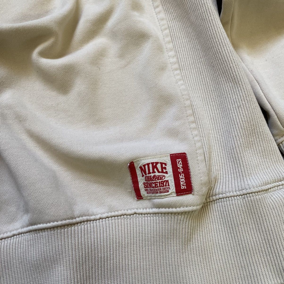 Nike Vintage 00s Nike sweatshirt big logo rare Size US XL / EU 56 / 4 - 5 Thumbnail