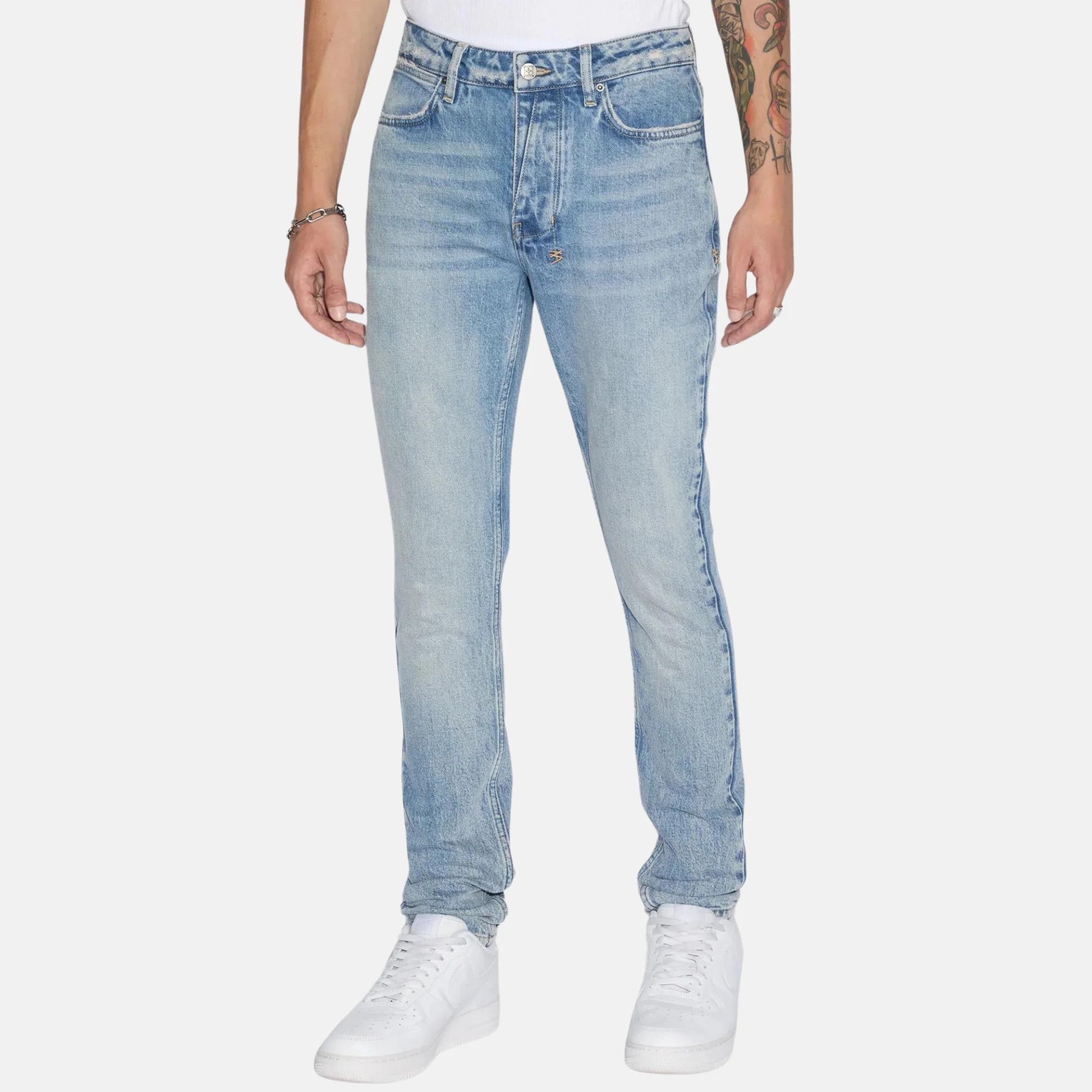 Ksubi Ksubi Van Winkle Blue Nu Heritage Jeans Size 31 Size US 31 - 1 Thumbnail