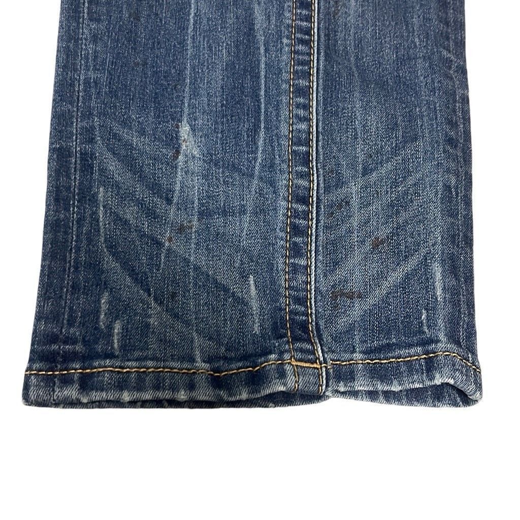 Other Miss Me Womens Size 26 Skinny Mid Rise Denim Jeans Blue Pock Size 27" / US 4 / IT 40 - 6 Thumbnail