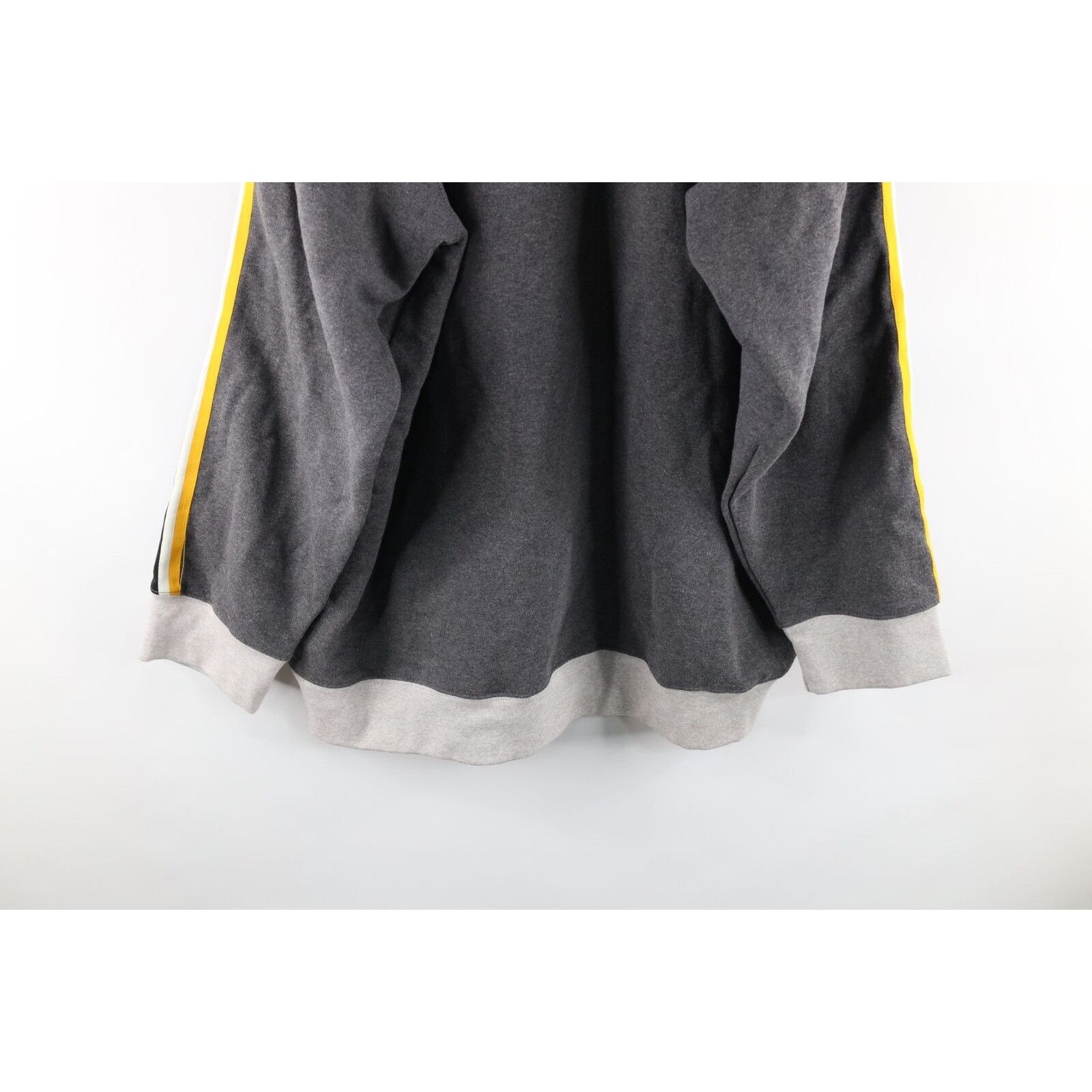 Marithe + Francois Girbaud × Vintage NOS Vintage 90s Marithe Francois Girbaud Striped Hoodie Size US XL / EU 56 / 4 - 10 Thumbnail