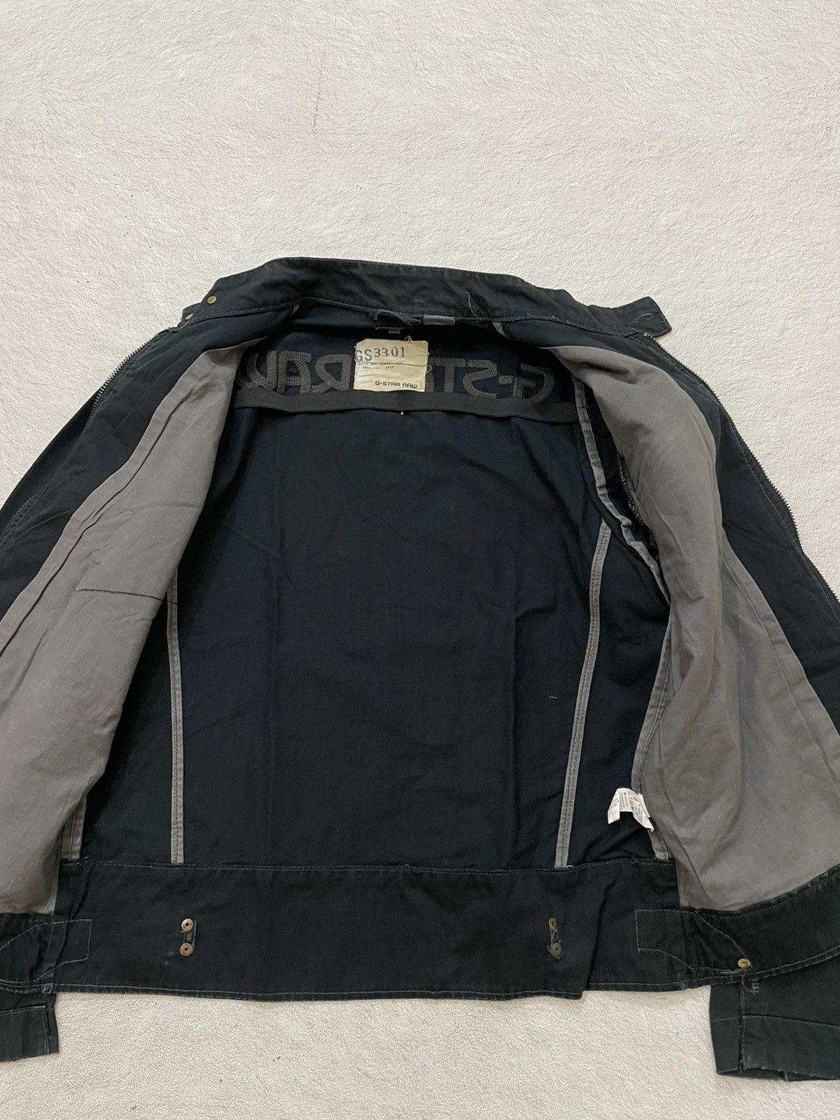 If Six Was Nine GS 3301 2000s G-Star Raw Ifsix Y’s Hysteric Poem Y2K LGB Size US L / EU 52-54 / 3 - 7 Thumbnail