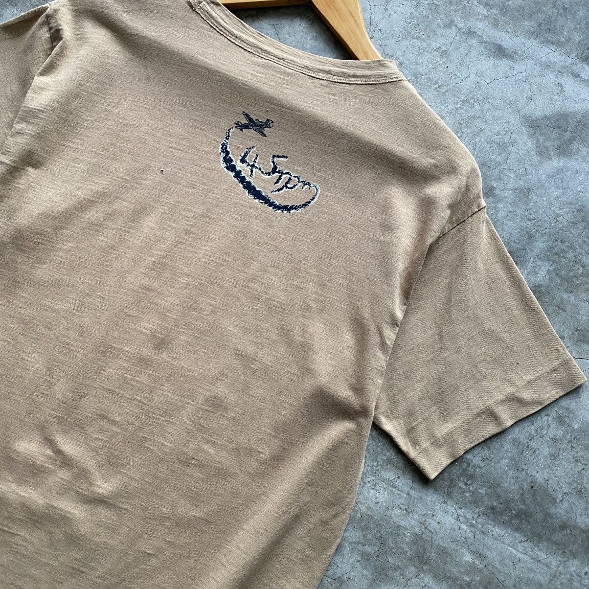 45rpm × Japanese Brand × Vintage 45Rpm Print Tshirt Size US M / EU 48-50 / 2 - 2 Thumbnail