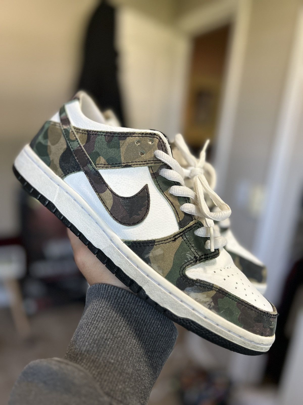 Nike SB Nike Dunk SB Legion Camo Size US 9.5 / EU 42-43 - 1 Thumbnail