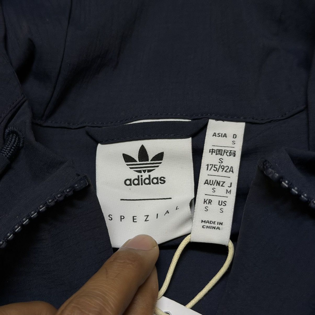 Adidas Adidas Spezial Todmorden Smock Jacket Size US S / EU 44-46 / 1 - 3 Thumbnail