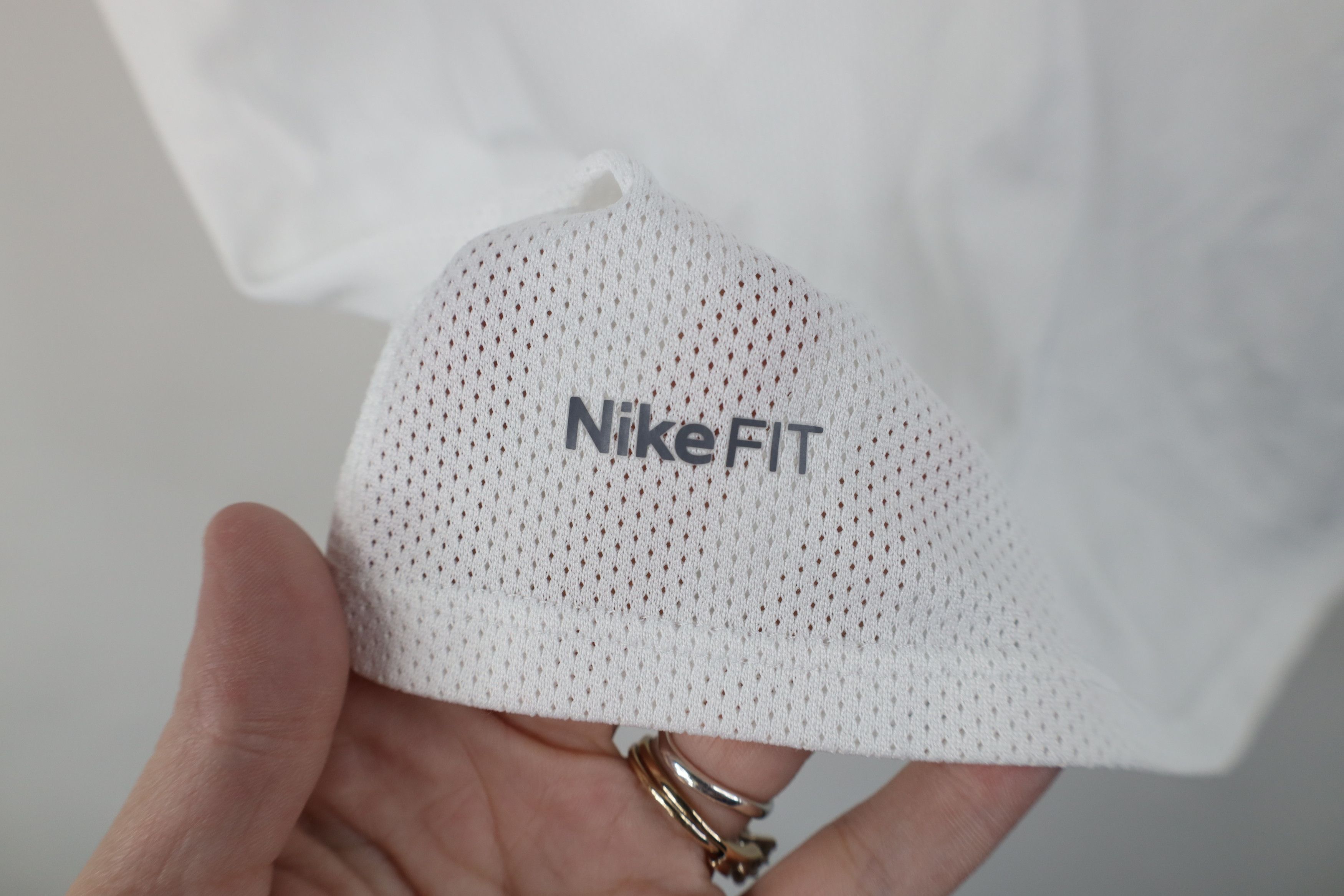 Nike Vintage Y2K Nike Scott Mini Swoosh Mesh Tank Top T-Shirt Size US M / EU 48-50 / 2 - 7 Thumbnail