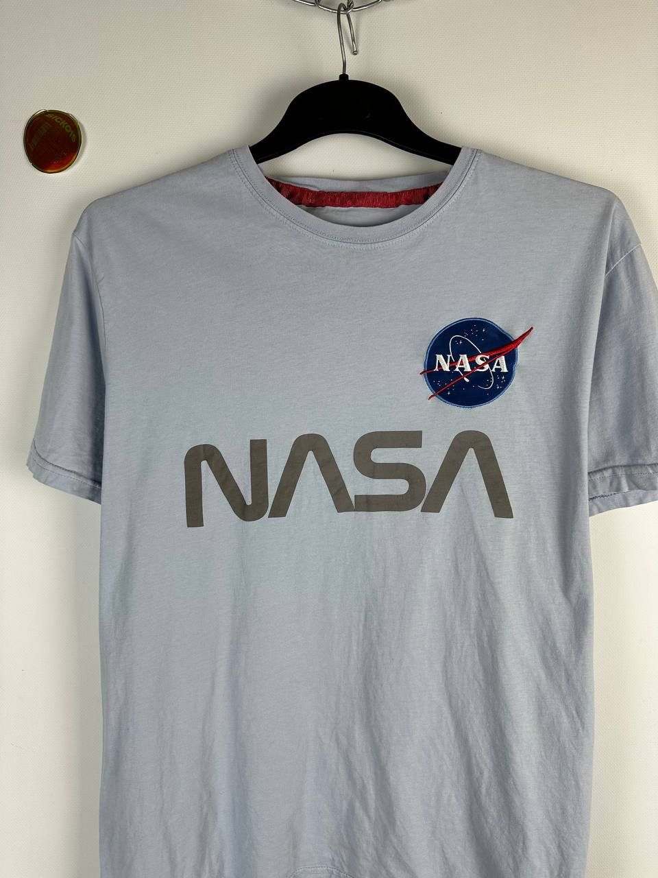 Alpha Industries Alpha Industries NASA streetwear t-shirts Size US L / EU 52-54 / 3 - 3 Thumbnail