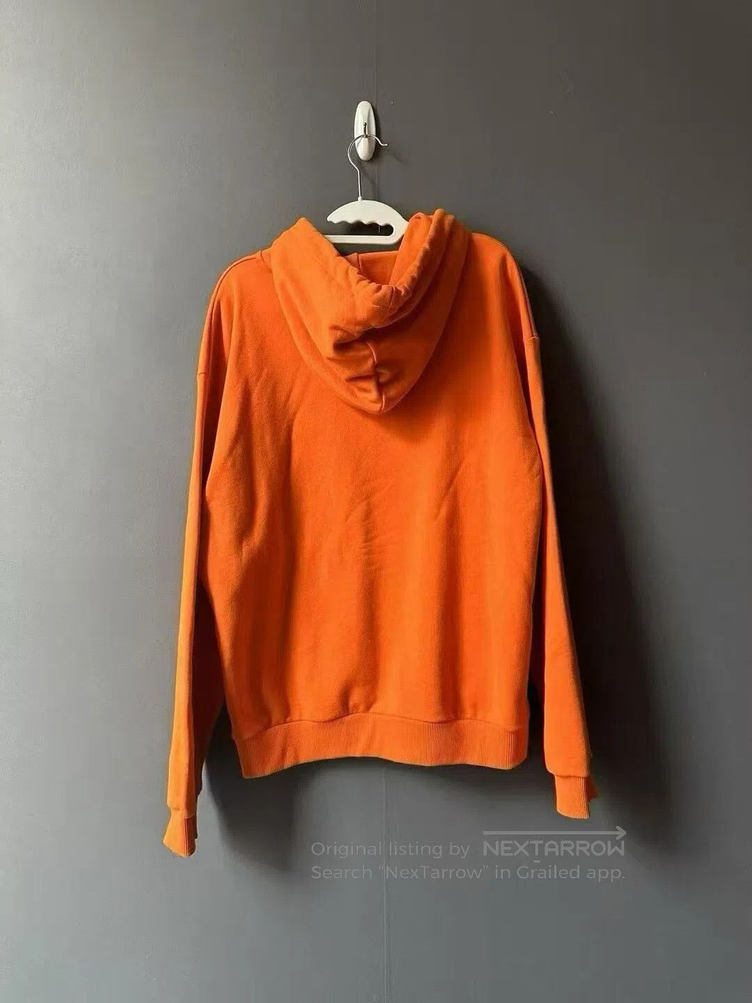 Celine Celine Orange Logo Hoodie. Size US L / EU 52-54 / 3 - 2 Thumbnail