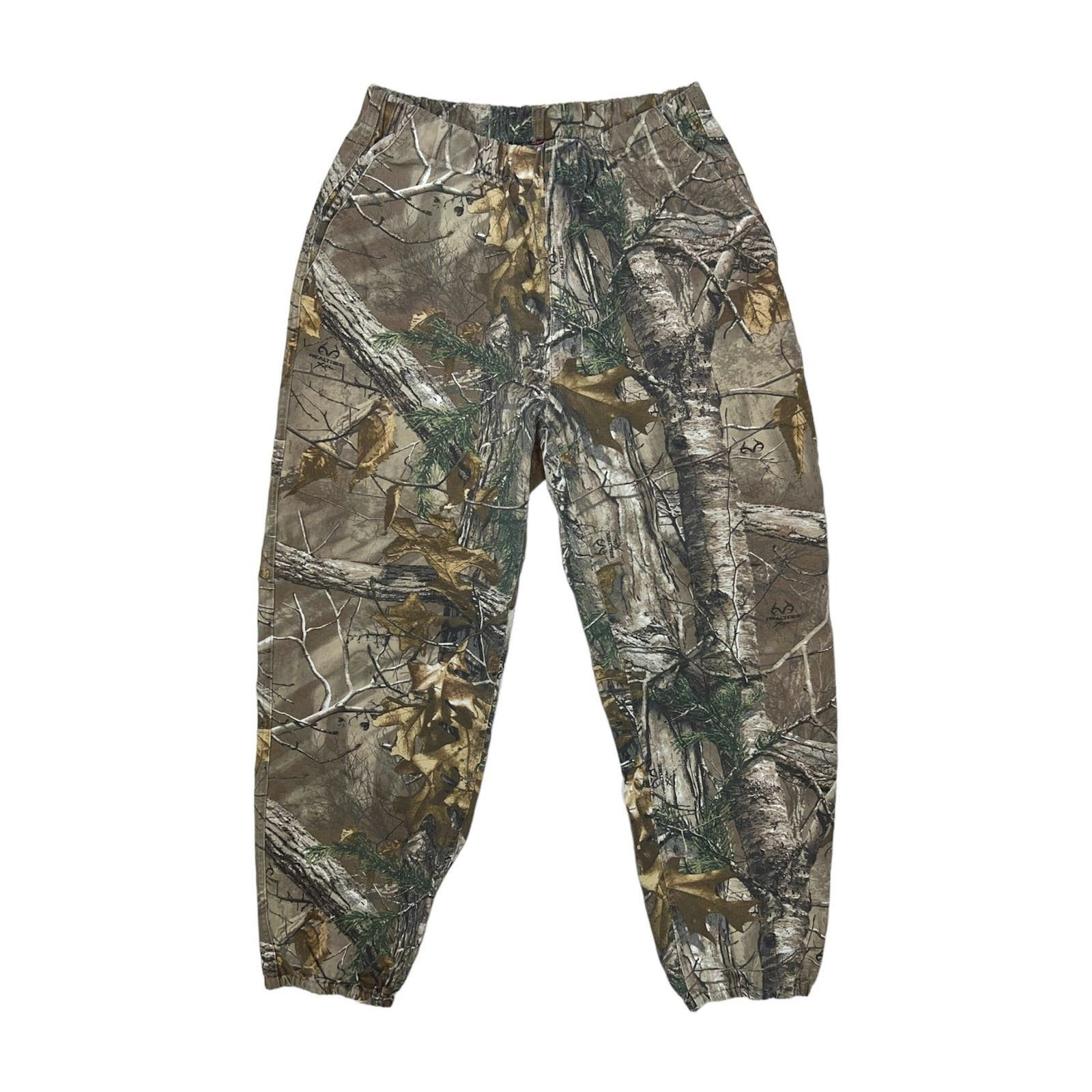 Supreme Supreme RealTree Camo Flannel Skate Pants | Grailed