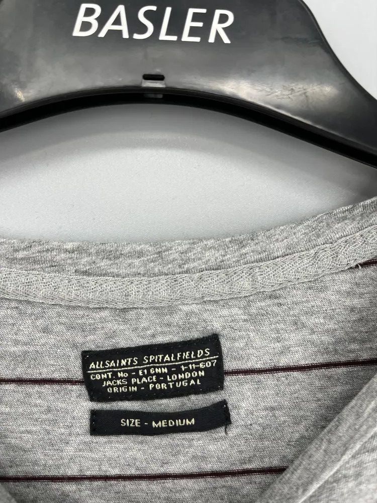 Allsaints Allsaints T-shirt luxury sportswear size M Size US M / EU 48-50 / 2 - 8 Thumbnail