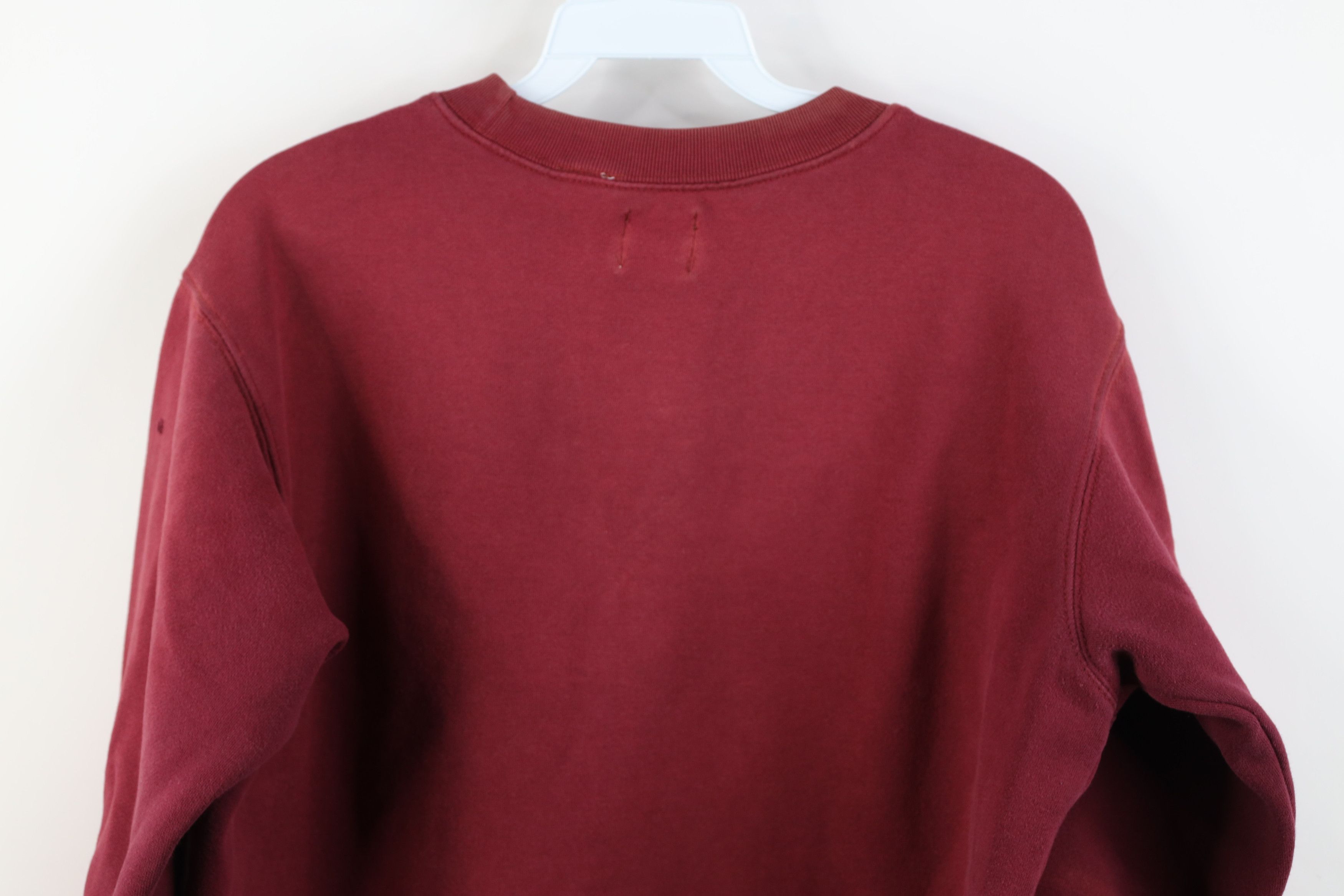 Levi's Vintage 90s Levis Sun Faded Spell Out Crewneck Sweatshirt Size L / US 10 / IT 46 - 14 Thumbnail