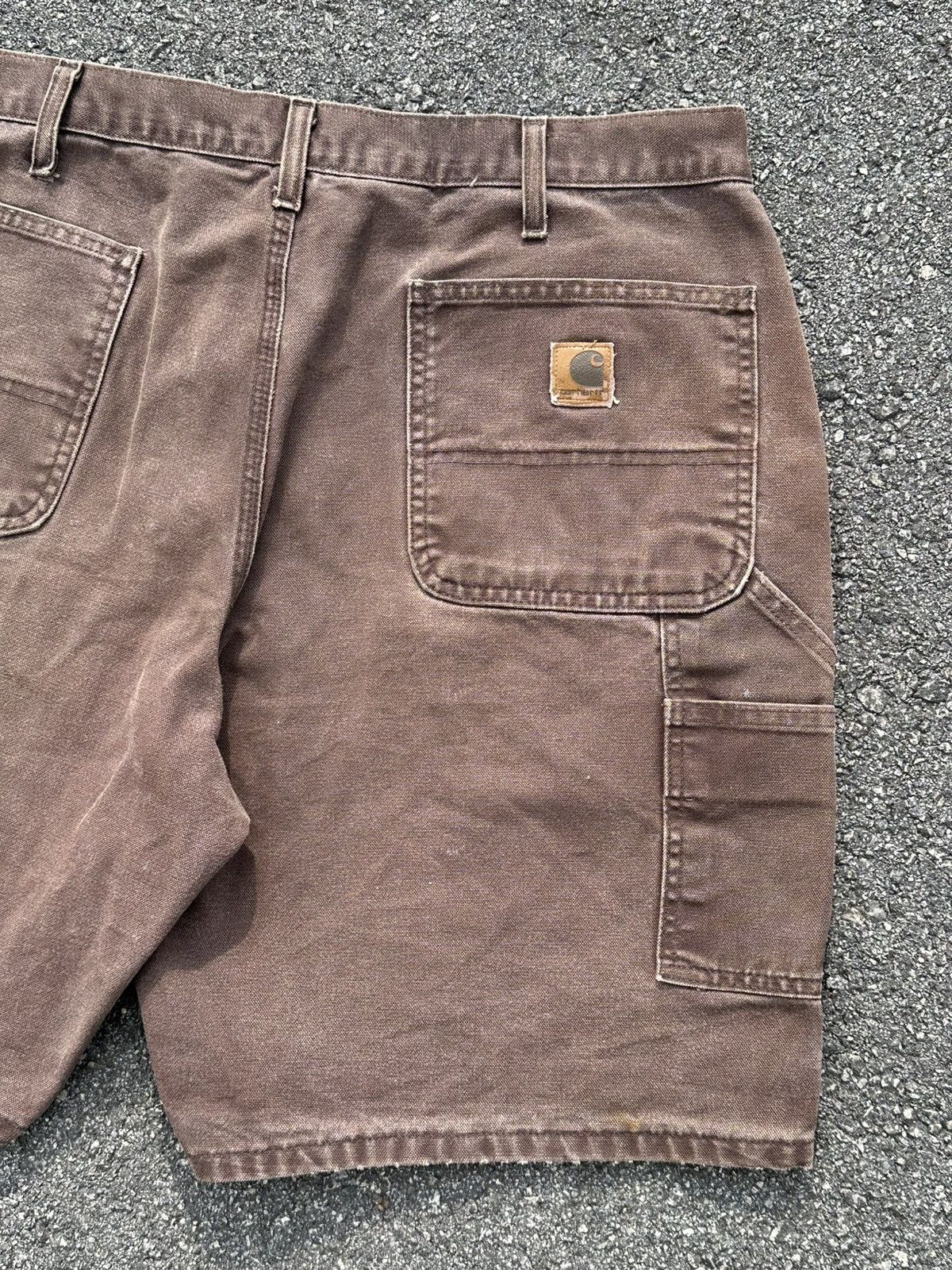 Carhartt vintage Carhartt carpenter shorts, likely a 1990s . Size US 32 / EU 48 - 11 Thumbnail