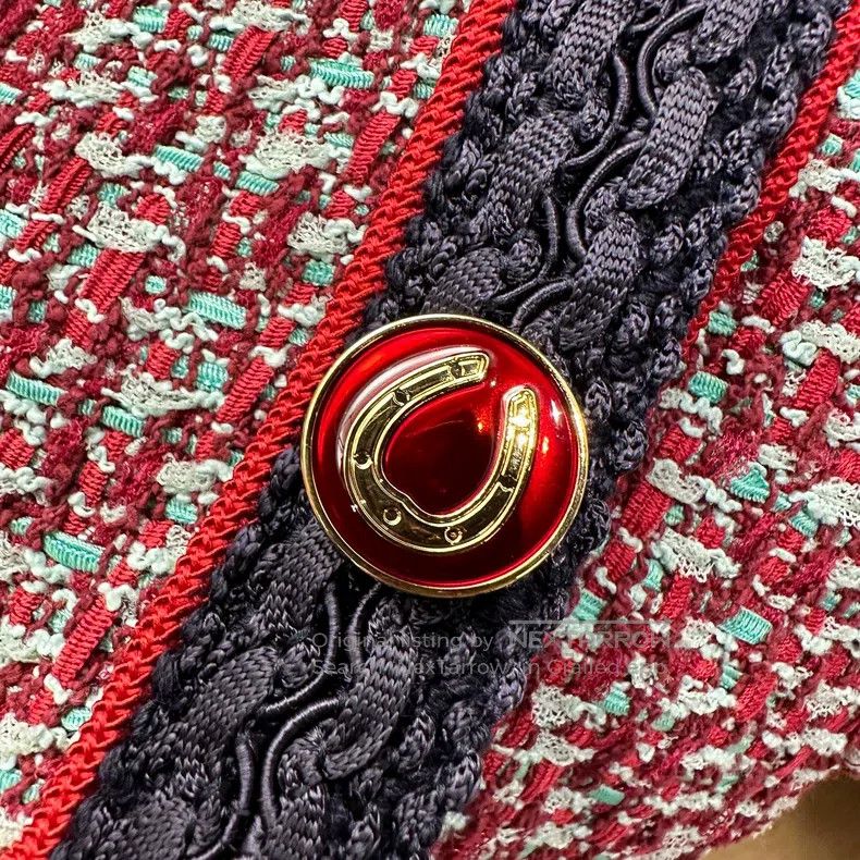 Gucci Gucci Tweed single-breasted jacket Size XS / US 0-2 / IT 36-38 - 6 Thumbnail