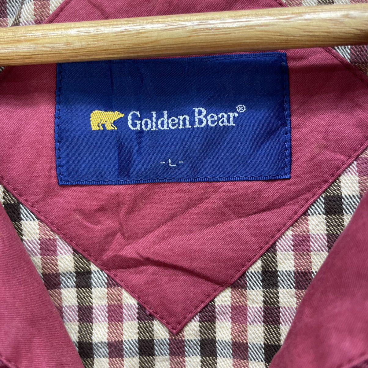 Golden Bear 💥Vintage Golden Bear Bomber Jacket Size US M / EU 48-50 / 2 - 4 Thumbnail