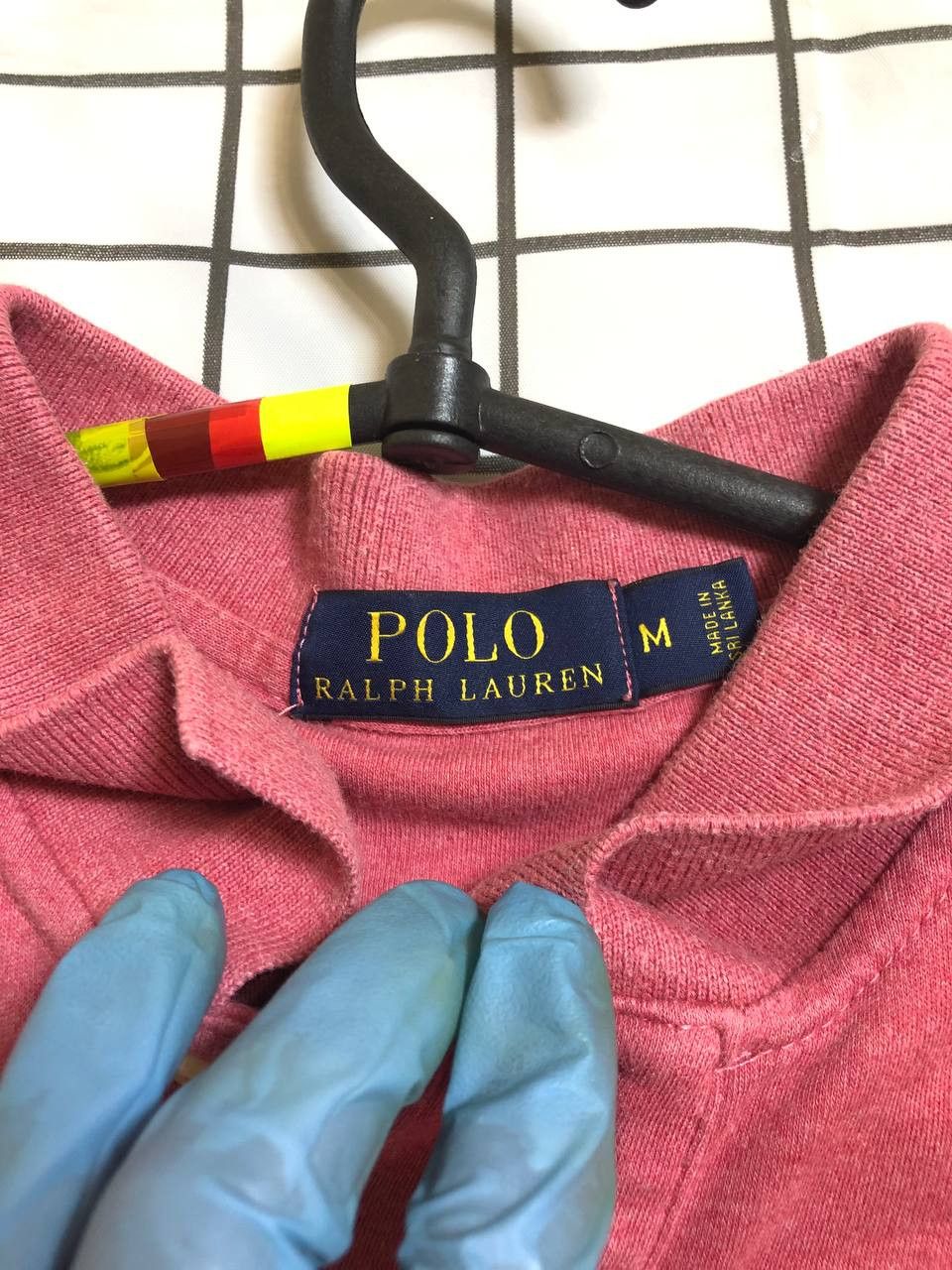 Polo Ralph Lauren Polo Ralph Lauren Polo Shirt Men Embroidered Short Size US M / EU 48-50 / 2 - 7 Thumbnail