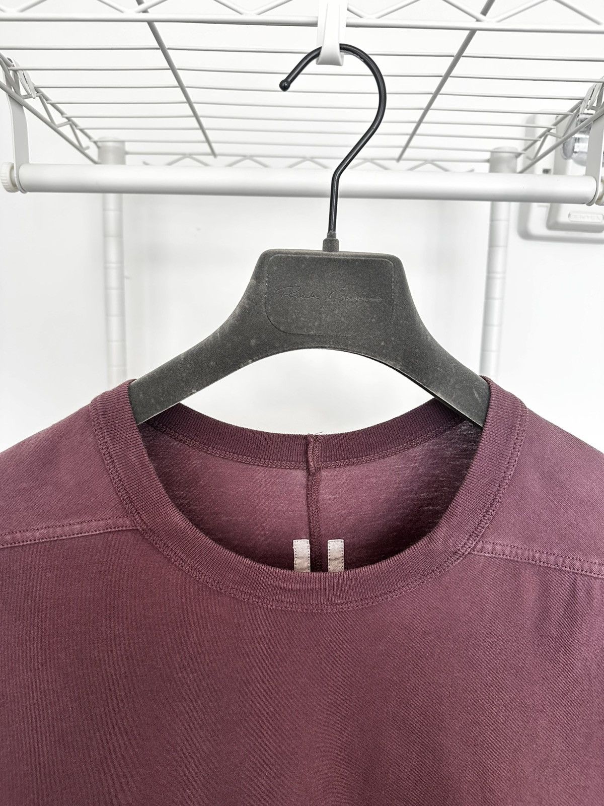 Rick Owens XXL LEVEL TEE SHIRT Size US XXL / EU 58 / 5 - 3 Thumbnail