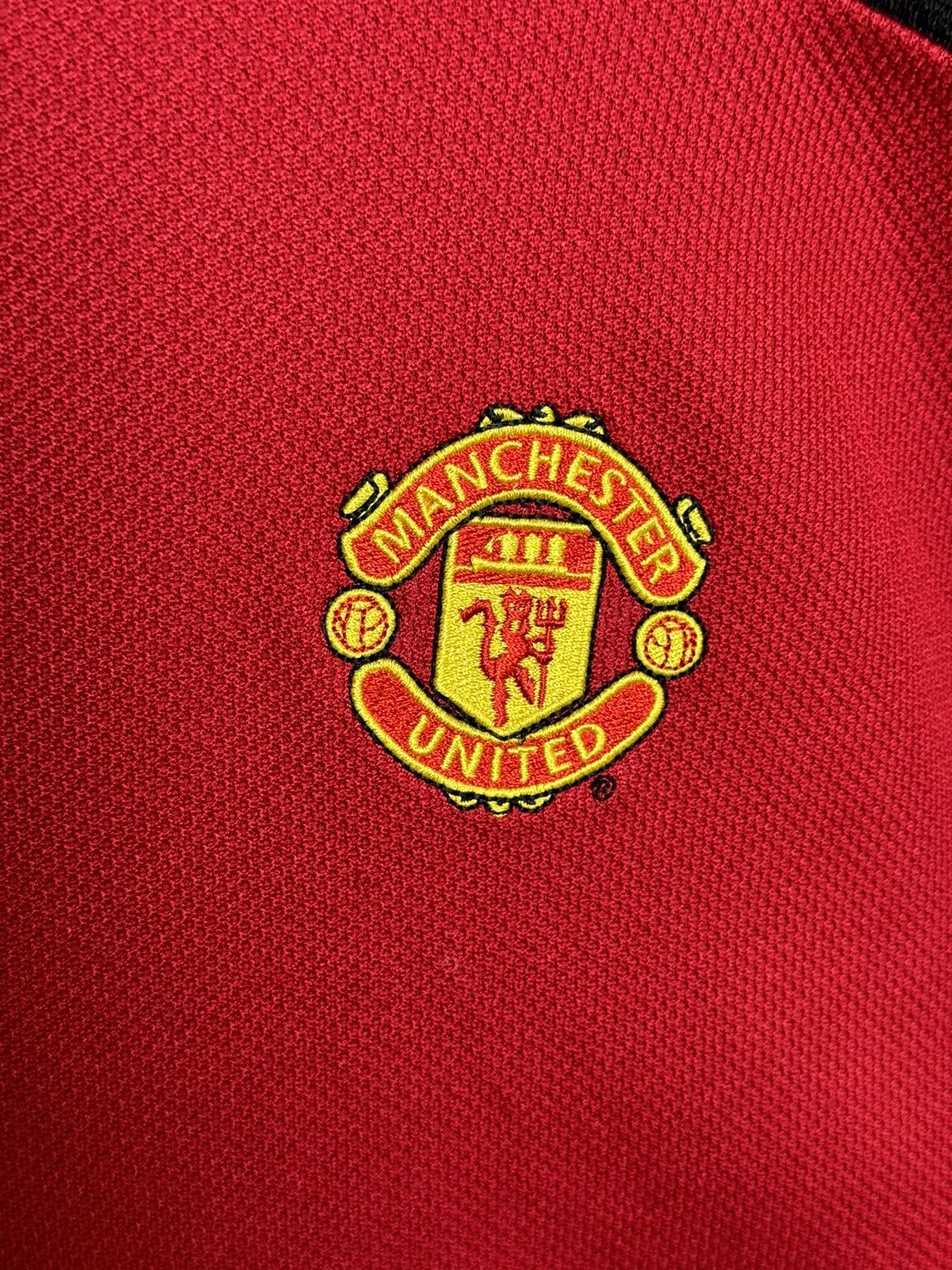Nike Vintage Manchester United Training Football Jersey T-Shirt Size US L / EU 52-54 / 3 - 3 Thumbnail
