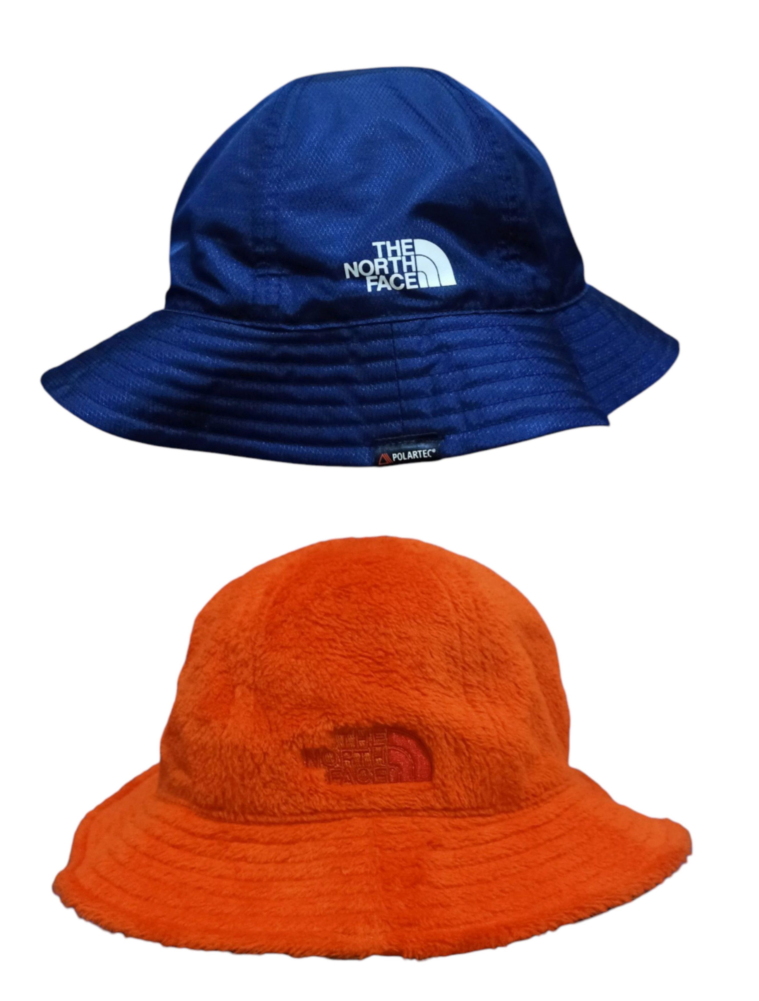 Polartec × The North Face The North Face TNF Polartec Fleece Reversible Bucket Hat Size ONE SIZE - 1 Thumbnail