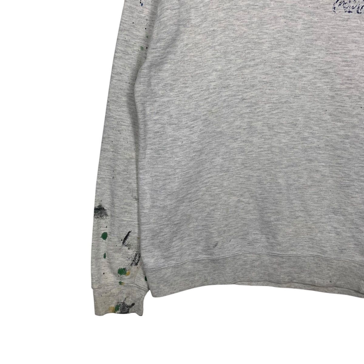 Coca Cola Vintage 90s Coca Cola Crewneck Sweatshirt Size US L / EU 52-54 / 3 - 3 Thumbnail