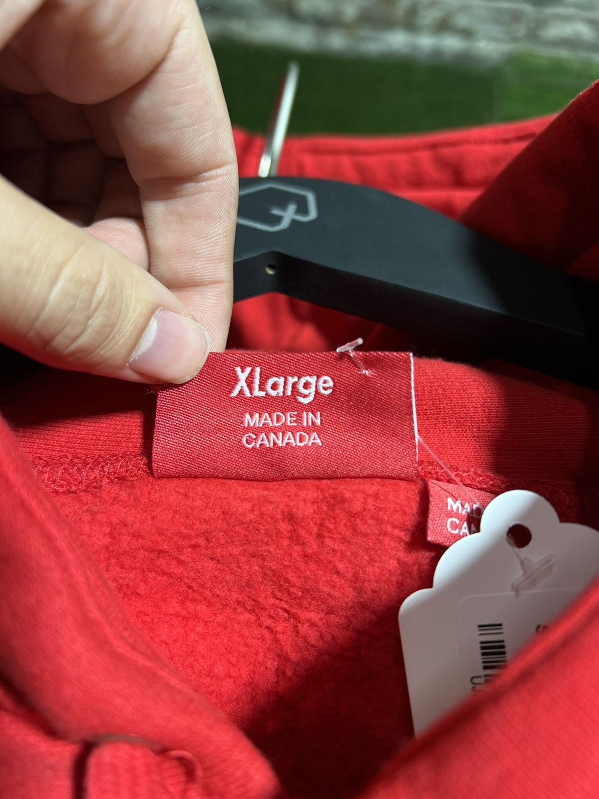 Kaws × Supreme Supreme x Kaws Red Hoodie Size US XL / EU 56 / 4 - 4 Thumbnail