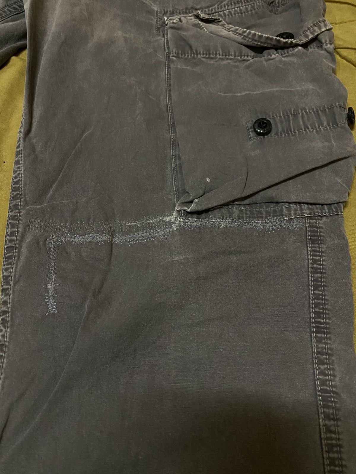 Stone Island Stone Island Type SL Reconstructed Multi Pocket Cargo Pants Size US 32 / EU 48 - 5 Thumbnail