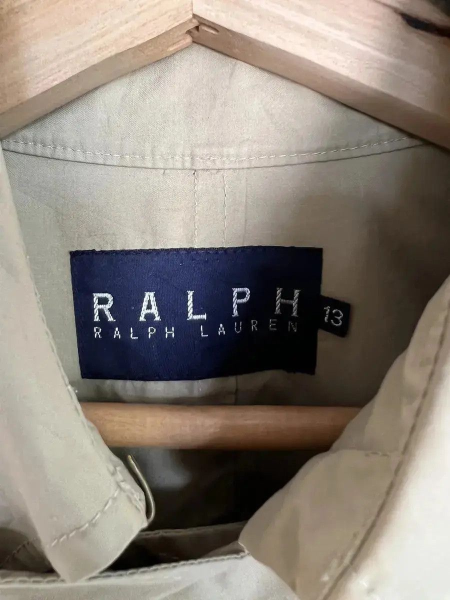 Ralph Lauren Ralph Lauren Long Jacket Size S / US 4 / IT 40 - 4 Thumbnail