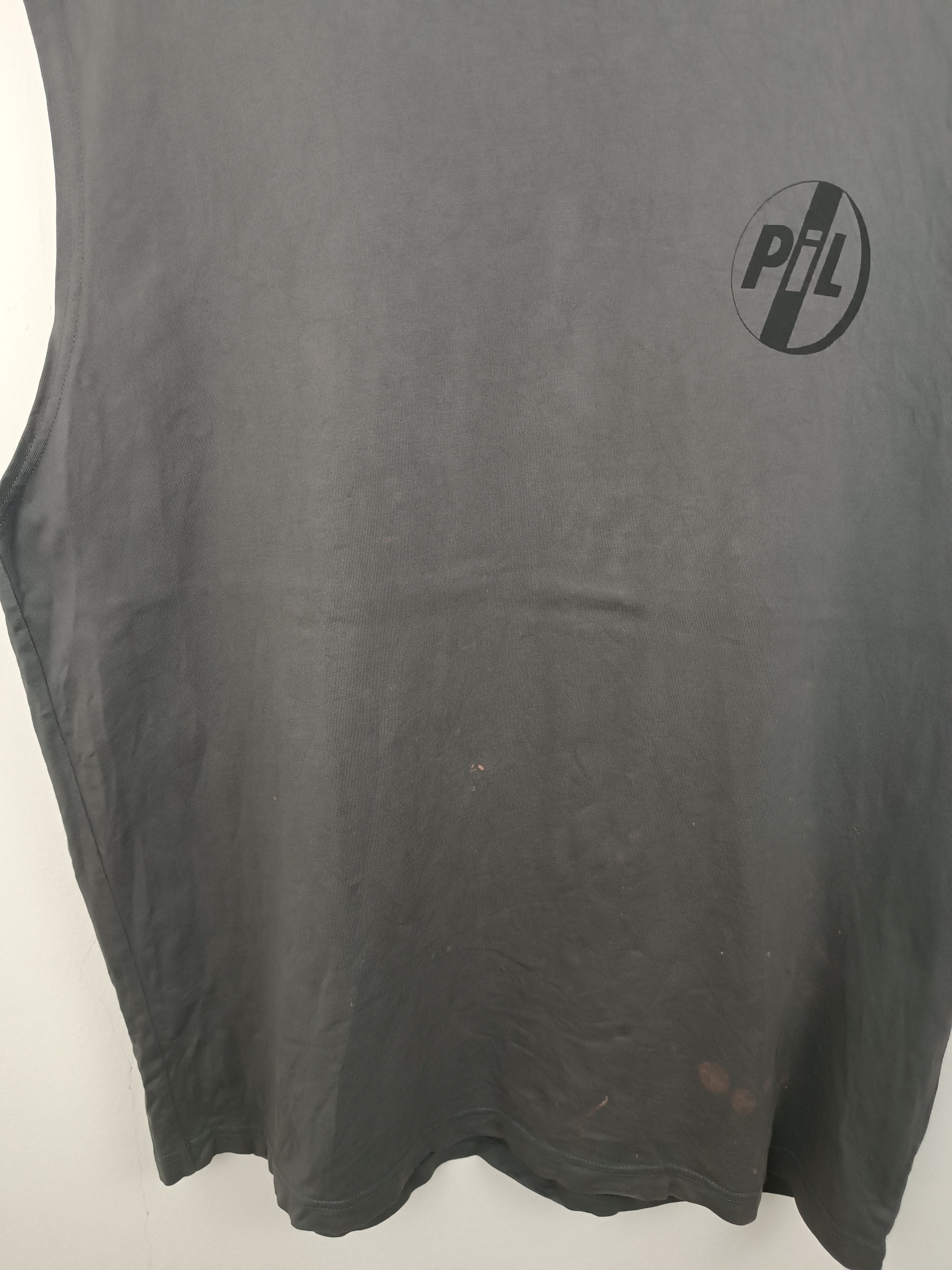 Band Tees VINTAGE 2015 PIL PUBLIC IMAGE LIMITED TOUR TEE PUNK ROCK Size US XL / EU 56 / 4 - 6 Thumbnail