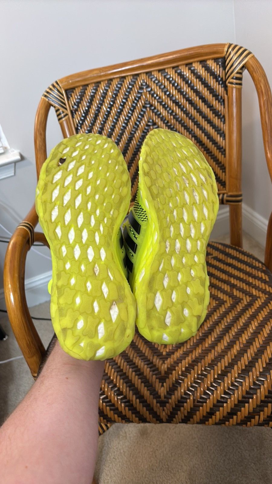 Adidas Adidas Ultraboost Web DNA Solar Yellow Size US 8 / EU 41 - 6 Thumbnail