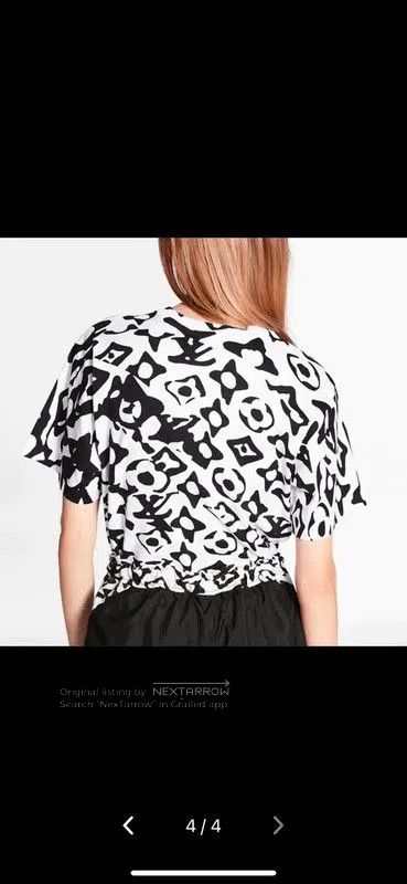 Louis Vuitton Louis Vuitton Color Block Cotton T. Size XS / US 0-2 / IT 36-38 - 9 Thumbnail