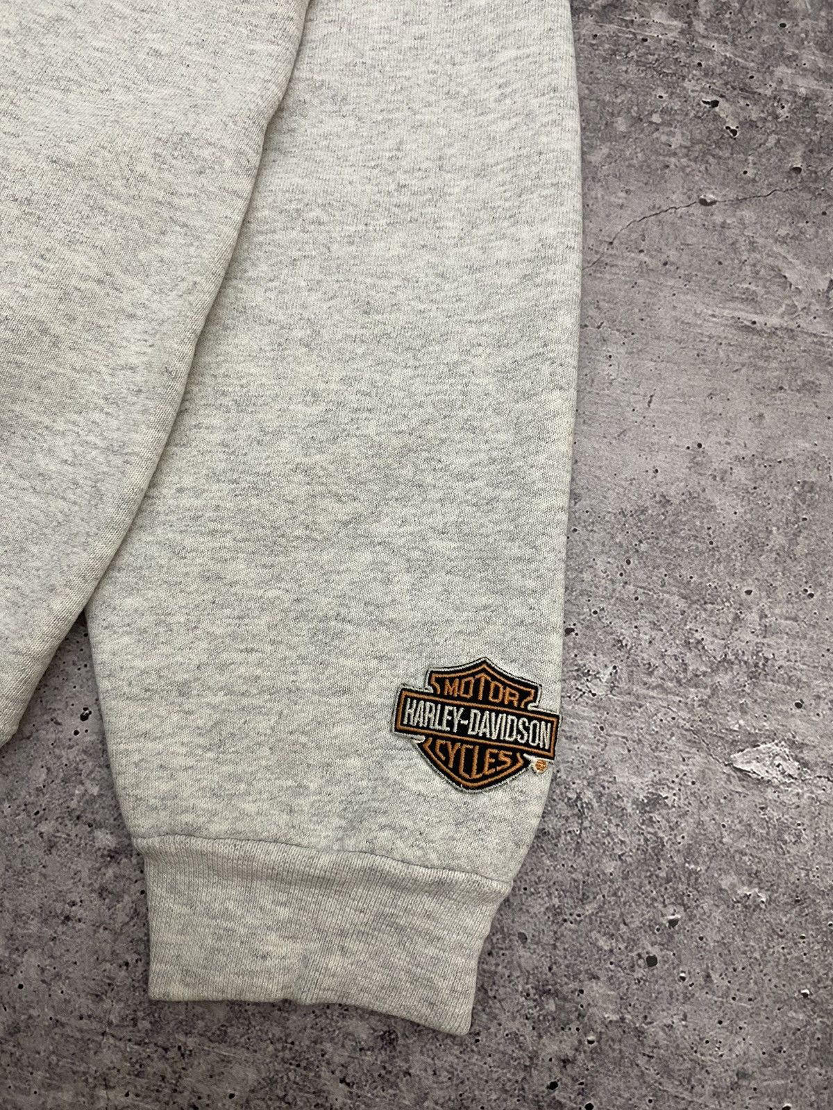 Vintage Harley Davidson vintage 90’s sweatshirt Size US L / EU 52-54 / 3 - 5 Thumbnail