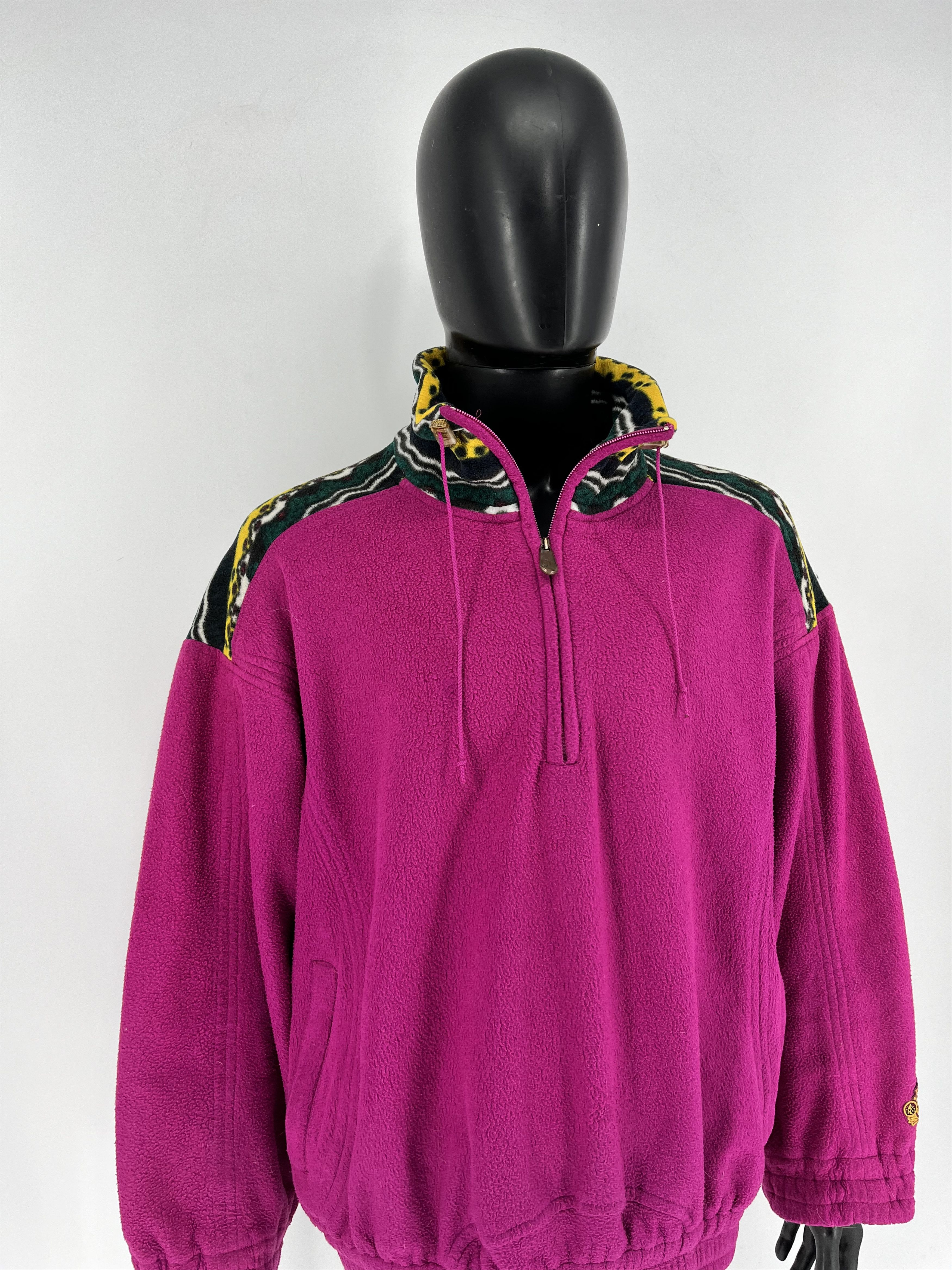 Fjallraven × Vintage Fjallraven Vintage Polartec Fleece Jacket Sweatshirt XL Size US XL / EU 56 / 4 - 4 Thumbnail