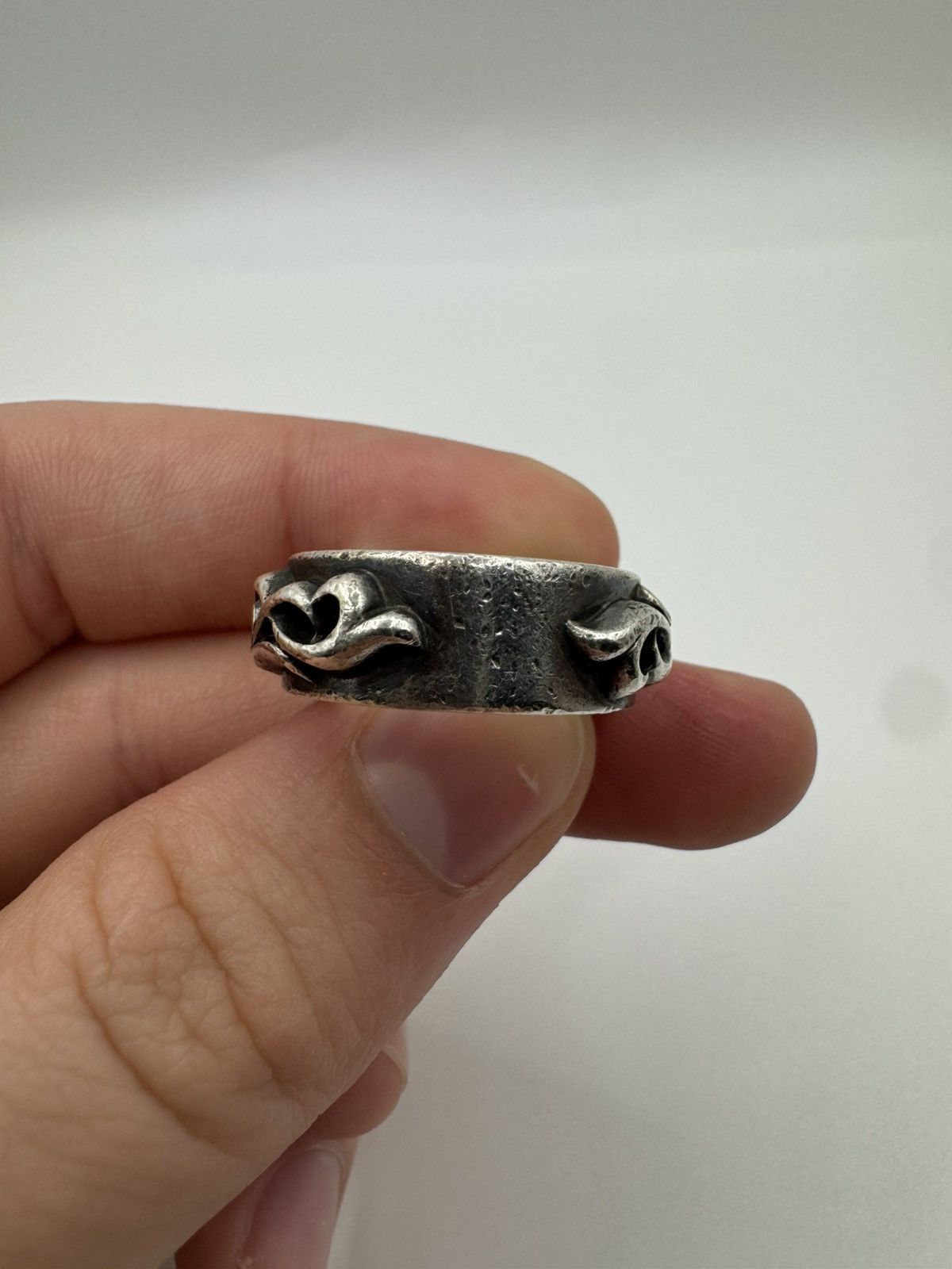 Chrome Hearts Chrome Hearts DBL Narrow Vine Band Size ONE SIZE - 11 Thumbnail