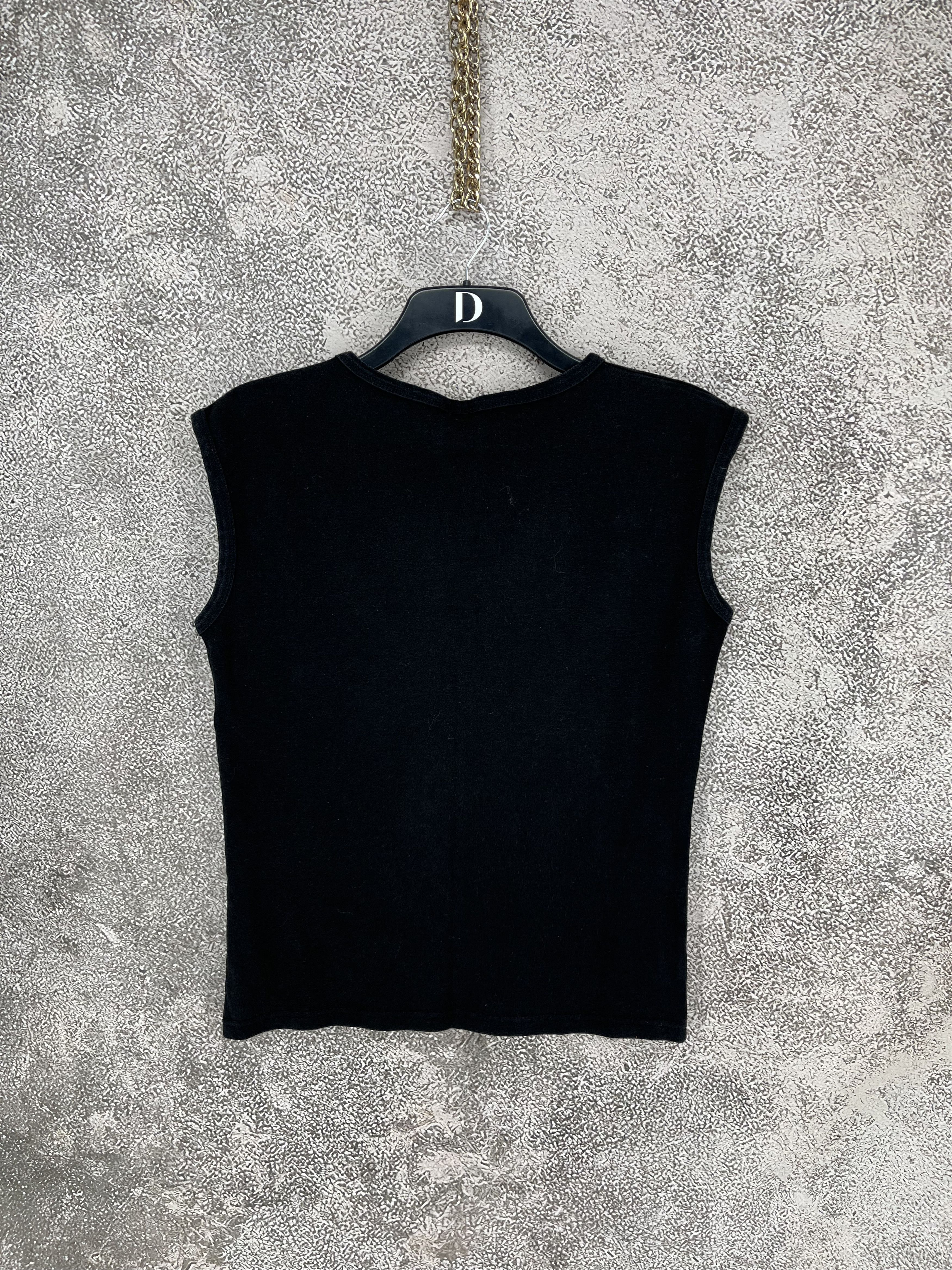 Band Tees Spiral T Shirt Gothic Dark Black Unisex GAME OVER Size US M / EU 48-50 / 2 - 8 Thumbnail